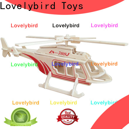 Lovelybird Toys 3d wooden car puzzle company for present