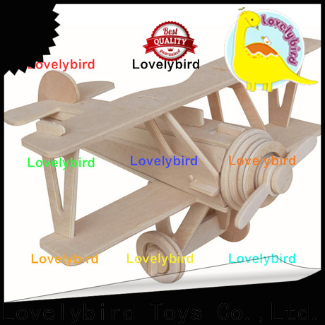 Lovelybird Toys custom 3d wooden puzzle ship suppliers for business