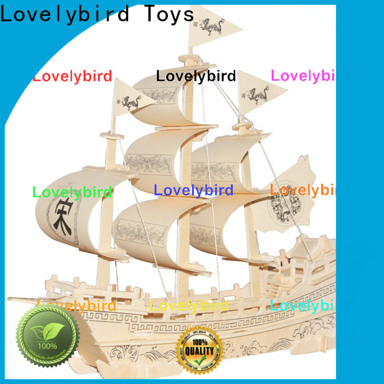 new 3d wooden puzzle ship supply for sale