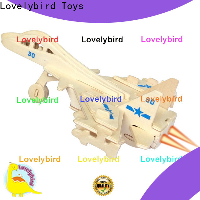 Lovelybird Toys latest 3d puzzle military factory for sale