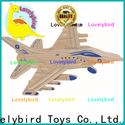 Lovelybird Toys best 3d puzzle military factory for kids