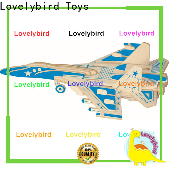 Lovelybird Toys top 3d puzzle military company for sale