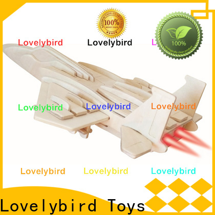 Lovelybird Toys 3d puzzle military supply for business