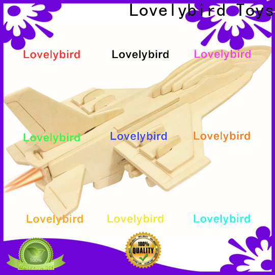 Lovelybird Toys wholesale 3d puzzle military supply for sale