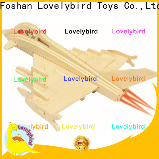Lovelybird Toys 3d puzzle military company for present