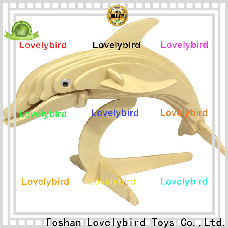 Lovelybird Toys top wooden 3d animal puzzles factory for kids