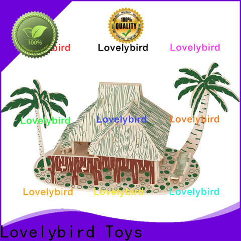 Lovelybird Toys 3d building puzzle company for adults