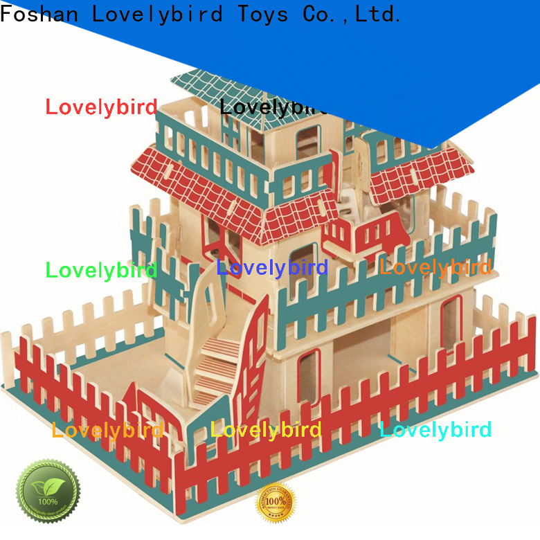 interesting 3d wooden puzzle house manufacturers for adults