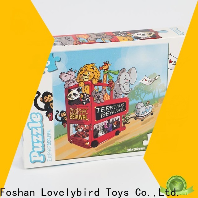 Lovelybird Toys new 36 piece puzzle factory for kids