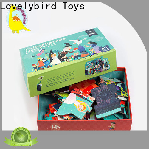 Lovelybird Toys 48 piece puzzle supply for entertainment