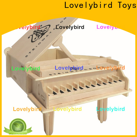 Lovelybird Toys custom 3d wooden puzzle dollhouse furniture suppliers for sale
