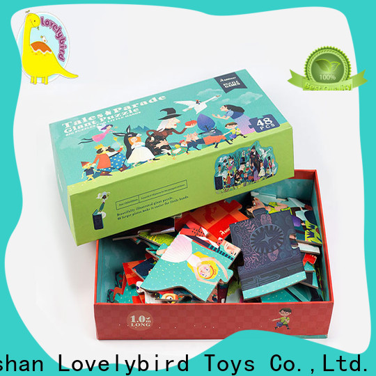 Lovelybird Toys amazing jigsaw puzzles factory for games