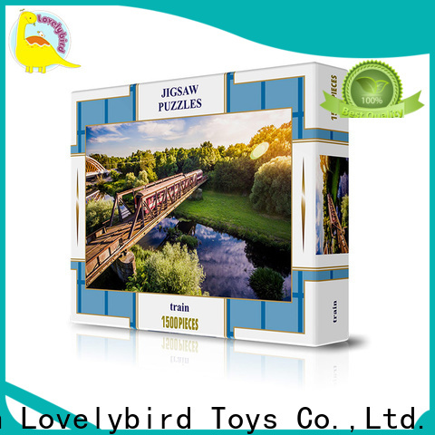 Lovelybird Toys puzzle 1500 company for game