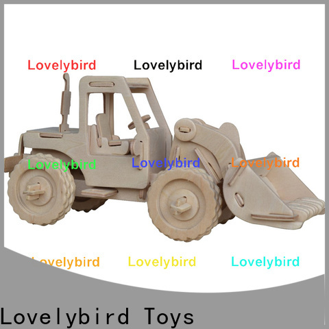 Lovelybird Toys best 3d puzzle truck suppliers for entertainment