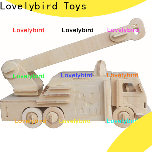 Lovelybird Toys 3d truck puzzle suppliers for sale