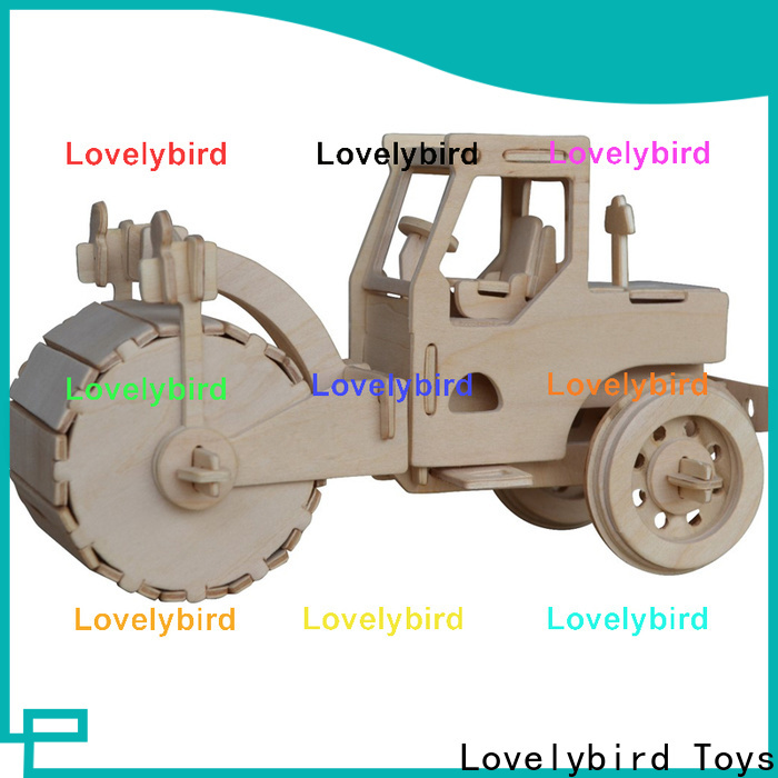 Lovelybird Toys 3d puzzle truck company for kids