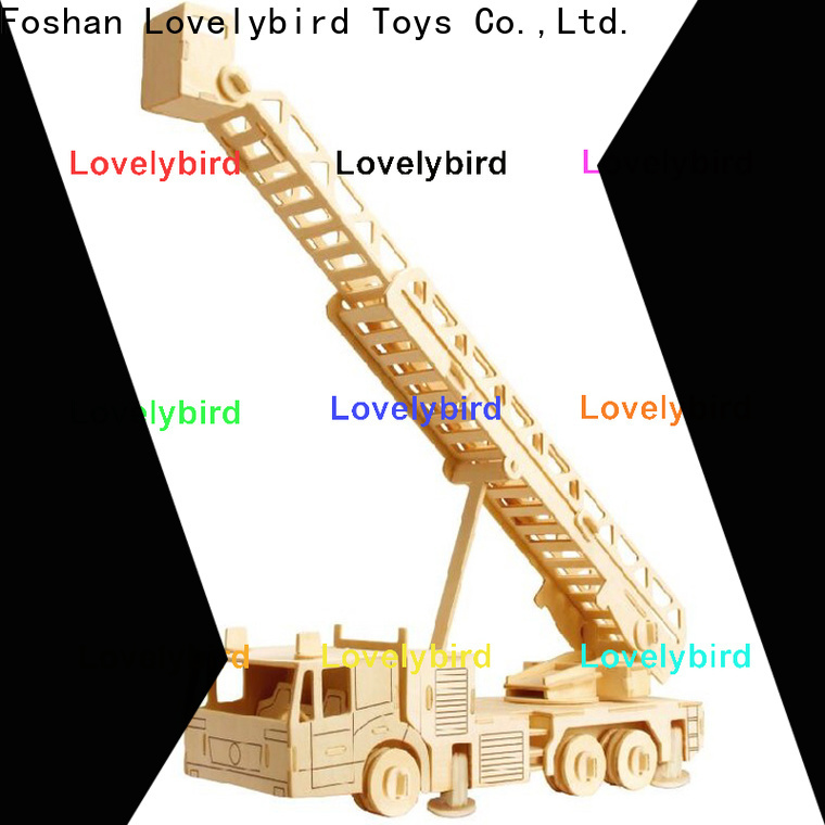 Lovelybird Toys 3d truck puzzle suppliers for entertainment