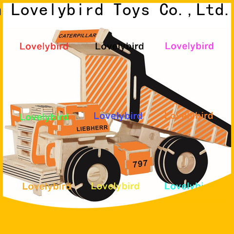 custom 3d truck puzzle company for sale