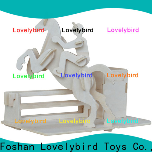 Lovelybird Toys 3d puzzle furniture supply for kids