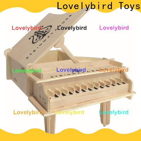 Lovelybird Toys 3d wooden puzzle dollhouse furniture manufacturers for game