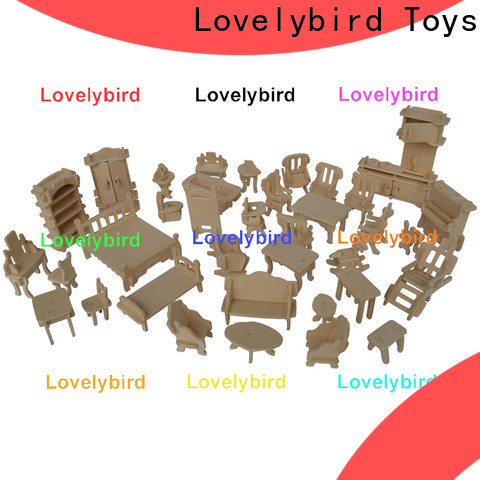 Lovelybird Toys best 3d puzzle furniture manufacturers for game