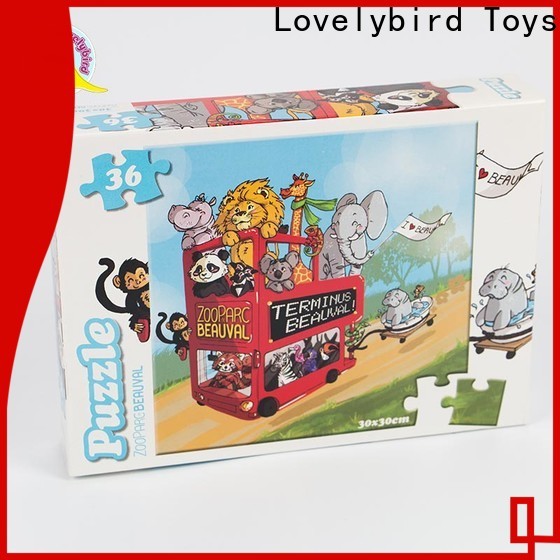Lovelybird Toys cartoon jigsaw puzzles toy for sale