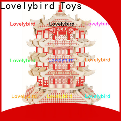 Lovelybird Toys interesting 3d building puzzle suppliers for sale