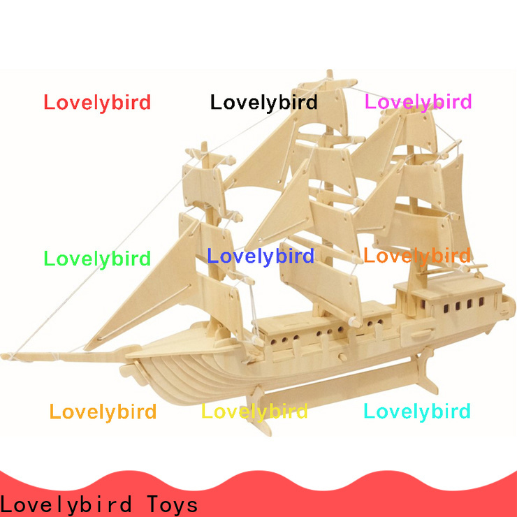 wholesale 3d airplane puzzle company for present