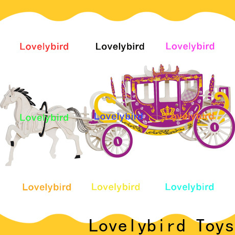 Lovelybird Toys high-quality 3d wooden puzzle ship manufacturers for adults