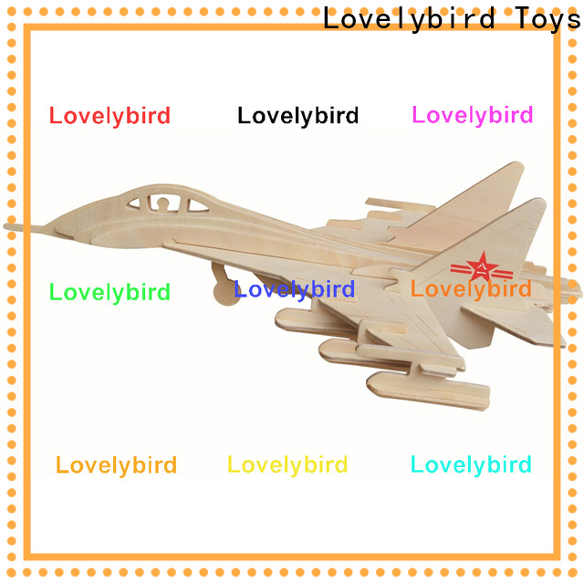 Lovelybird Toys 3d puzzle military supply for adults