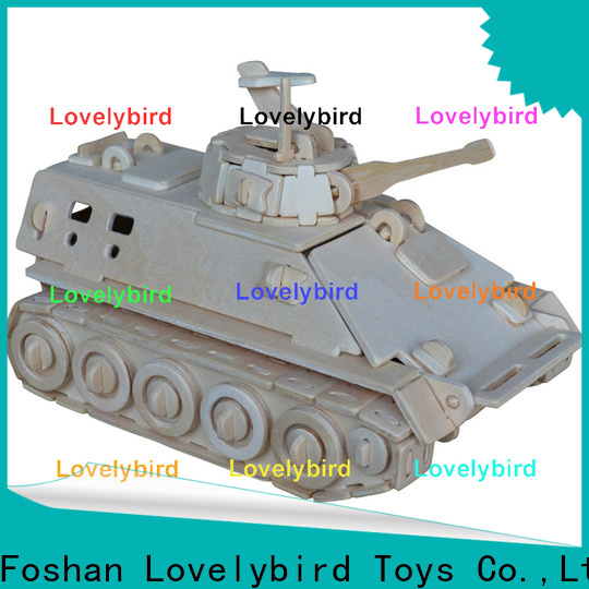 Lovelybird Toys new 3d puzzle military company for sale