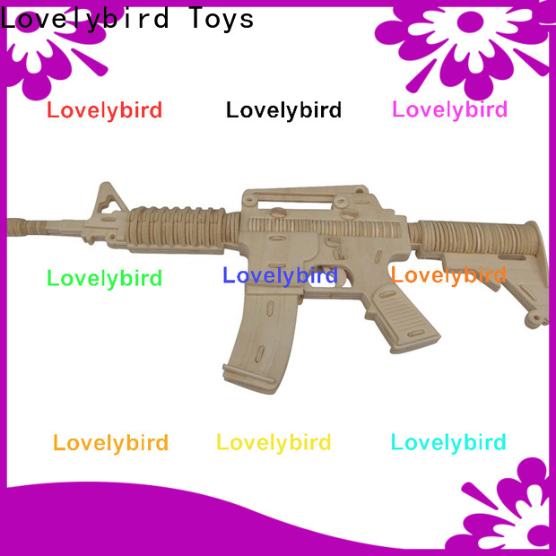 Lovelybird Toys 3d puzzle military suppliers for business