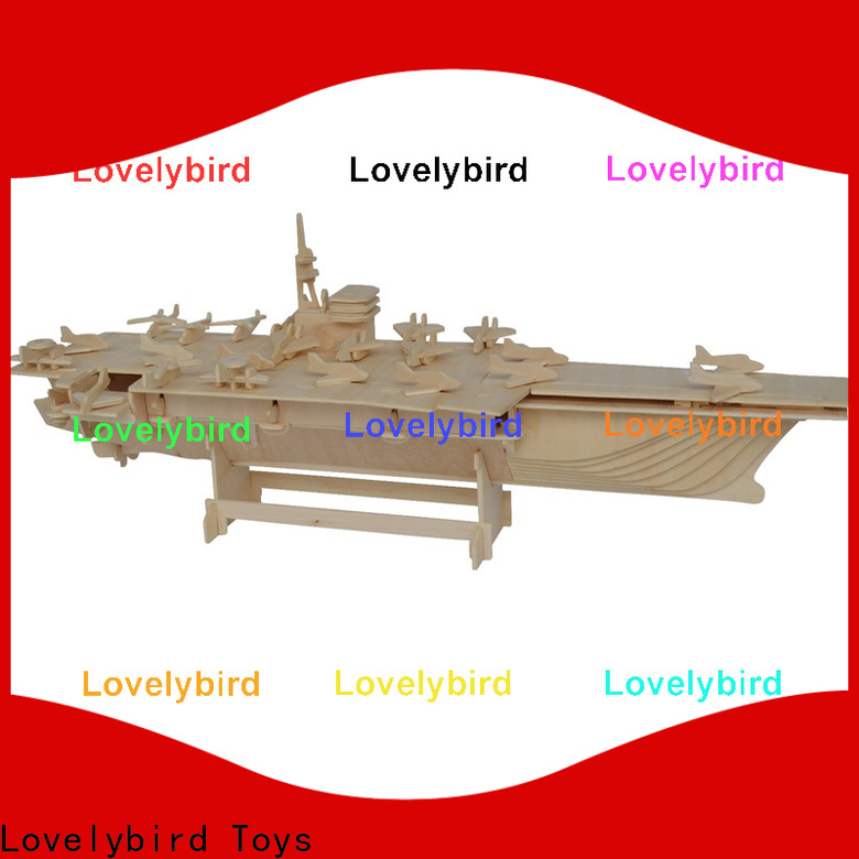 Lovelybird Toys 3d puzzle military factory for sale