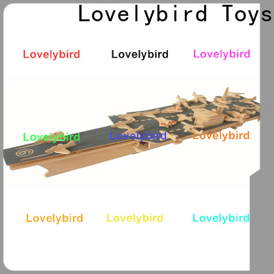 Lovelybird Toys best 3d puzzle military suppliers for adults