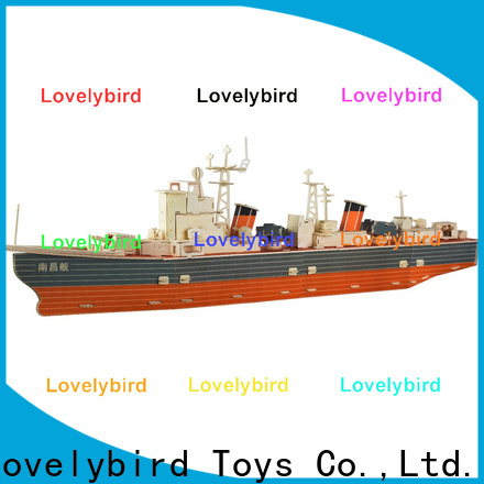 Lovelybird Toys best 3d puzzle military factory for present