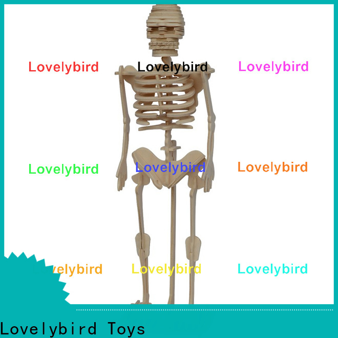 Lovelybird Toys latest 3d wooden animal puzzle supply for kids