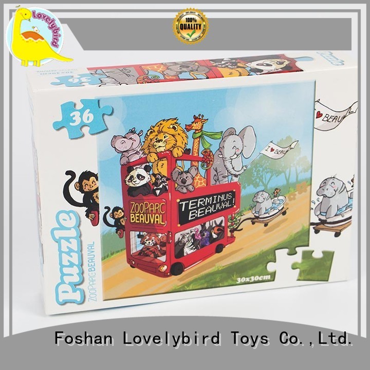 Lovelybird Toys 36 piece puzzle supplier for sale