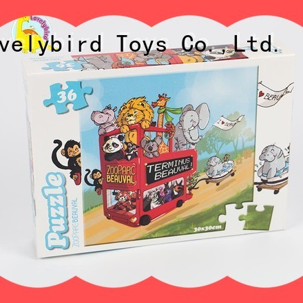 designed 36 piece puzzle wholesale for entertainment Lovelybird Toys
