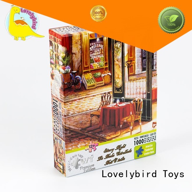 Lovelybird Toys popular  1000 piece jigsaw puzzles toy for kids