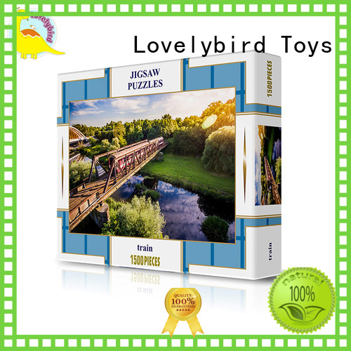 Lovelybird Toys custom puzzle 1500 customization for sale
