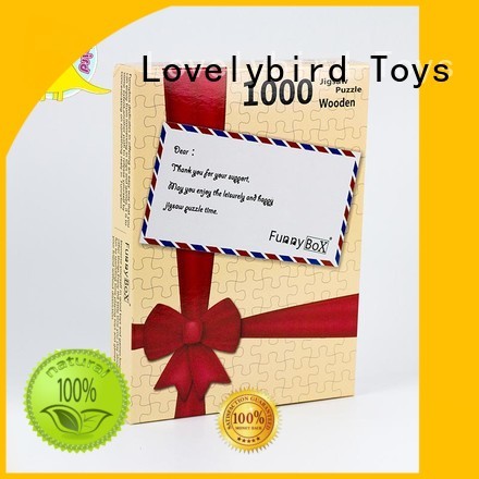 Lovelybird Toys 1000 piece jigsaw puzzles toy for adult