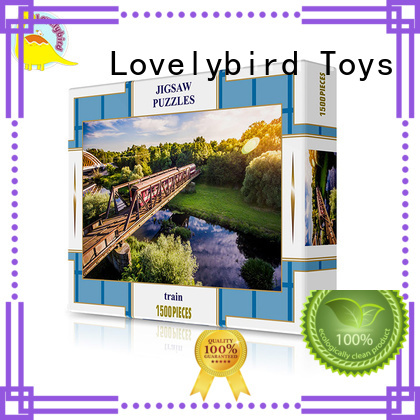 Lovelybird Toys custom funny jigsaw puzzles customization for game