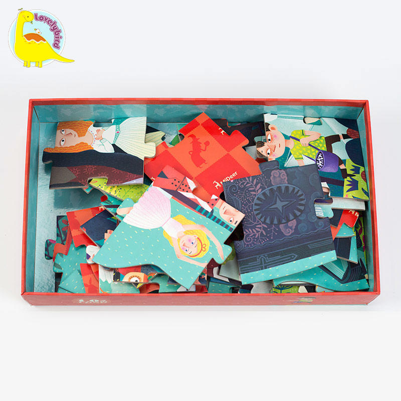 Lovelybird Toys educational amazing jigsaw puzzles wholesale for entertainment-2