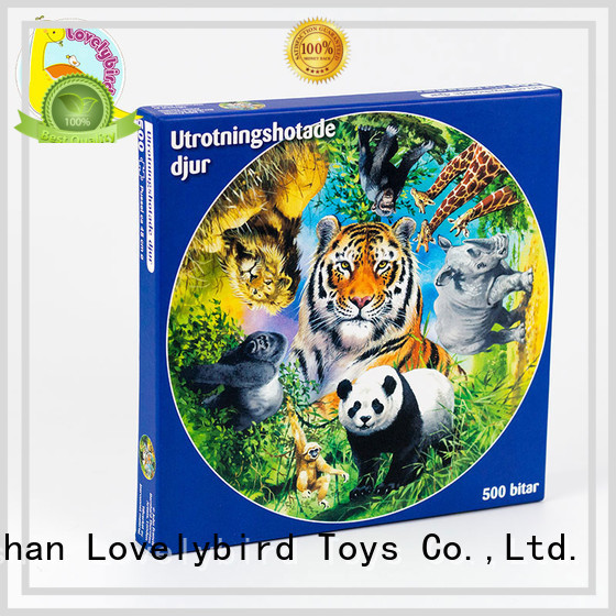popular holiday jigsaw puzzles design for sale Lovelybird Toys