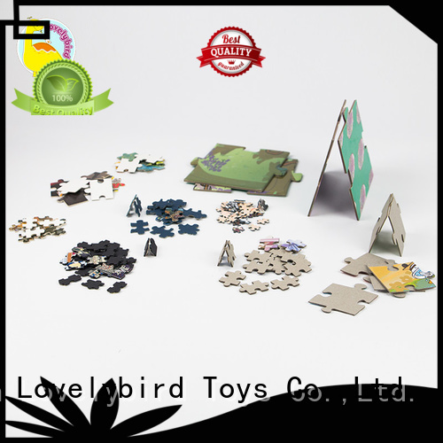 Lovelybird Toys designed the jigsaw puzzles toy for sale