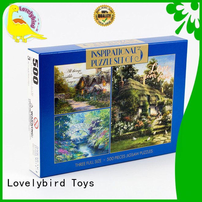 puzzle easy jigsaw puzzles round for Lovelybird Toys