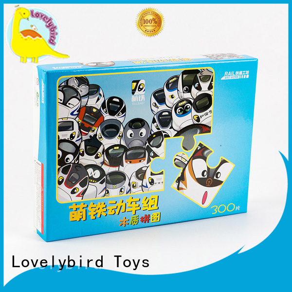 custom wooden puzzles for activities Lovelybird Toys