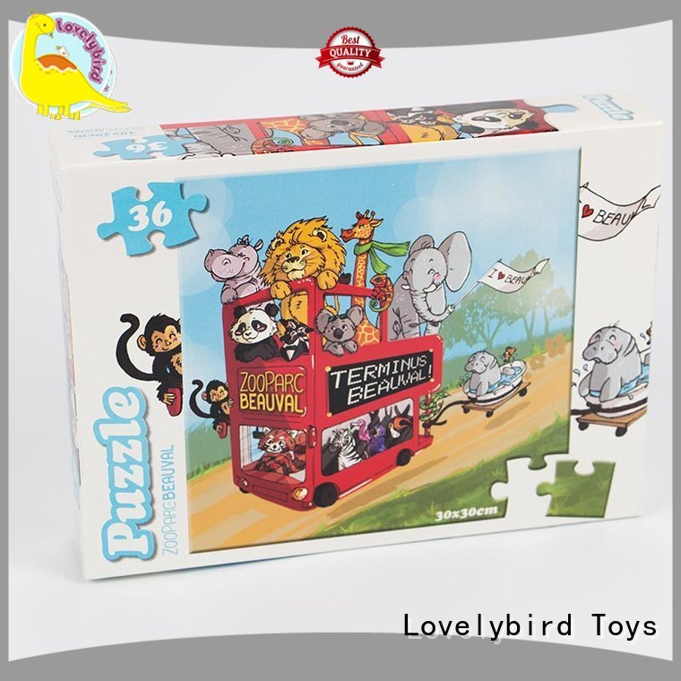 Lovelybird Toys lovely childrens jigsaw puzzles wholesale for party