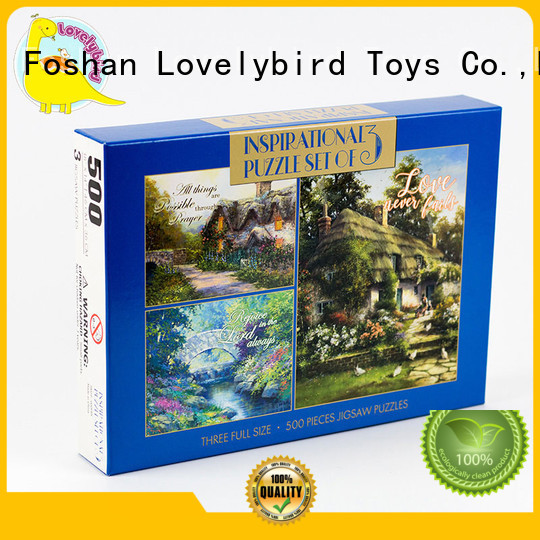 Lovelybird Toys best jigsaw puzzles wholesale for entertainment