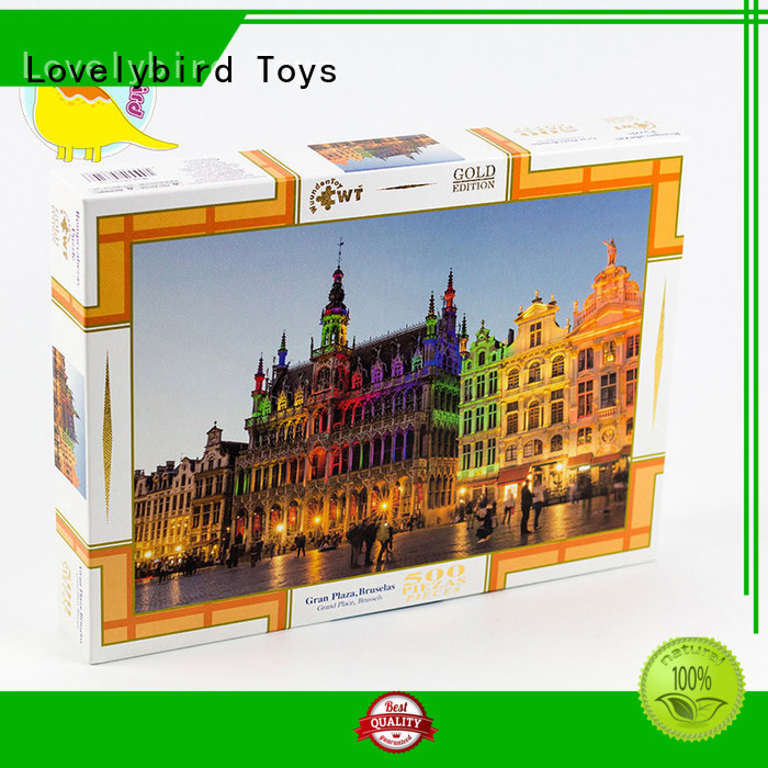 Lovelybird Toys 500 jigsaw puzzles toy for adult